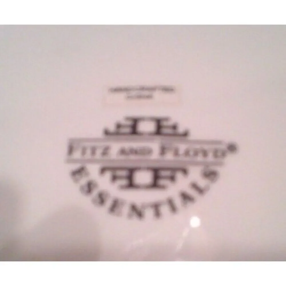 Set‎ 2 Decorative Christmas Snowmen Canape Plates.